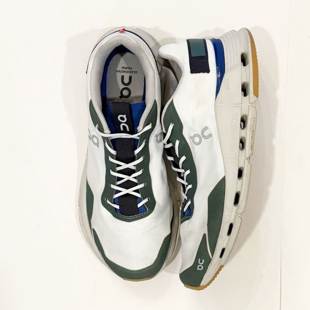 On Cloud On Running Cloudnova Form Sneakers Size 8 - image 1